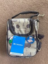 New Columbia Insulated Lunch Bag Lunchbag Lunch Pack With Bottle Holder
