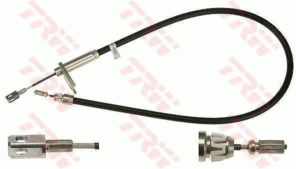 TRW Seilzug, Feststellbremse FüR MERCEDES-BENZ-image