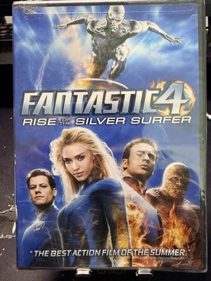 Fantastic Four Rise of the Silver Surfer DVD Brand New Sealed Widescreen Full