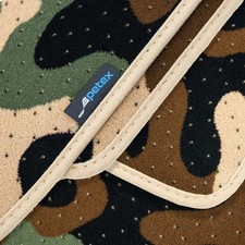 Petex Safari Fußmatten passend für MERCEDES-BENZ S-Klasse Coupe (C215)