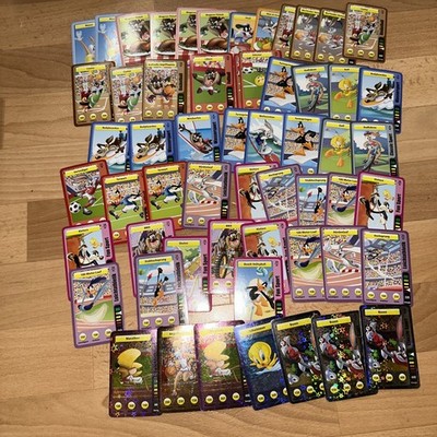 Looney Tunes Sammelkarten Die Total Verrückte Sportarena
