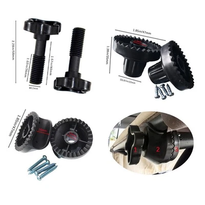 Kit di accessori per telaio di altalena da giardino con cupola e tubo per - Bild 1 von 4
