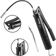 TECPO FETTPRESSE mit HANDHEBEL 400g für SCHMIERFETT KARTUSCHEN-PRESSE FETT