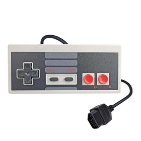 2PCS Game Controller Gamepd Wired Mini Classic Retro NES for Nintendo US