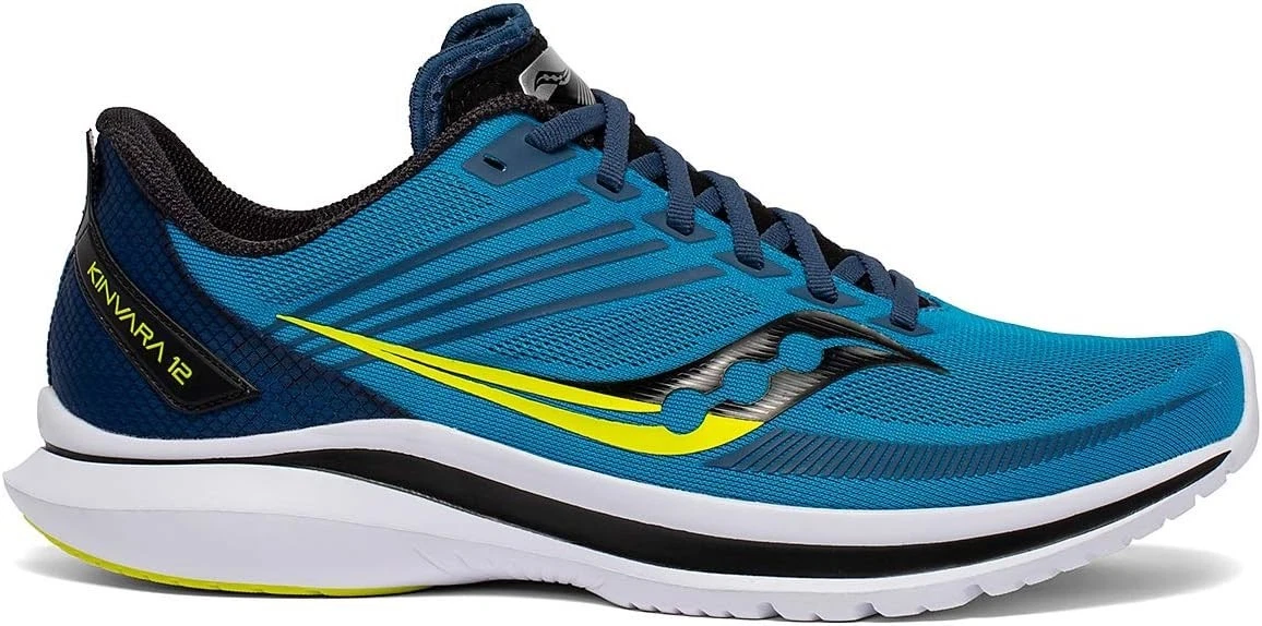 Saucony Kinvara 12 Men's Sneakers Shoes Cobalt/Citrus Size 12 US NEW!