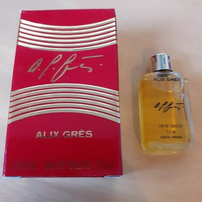 Parfum Miniatur Alix Gres - Affinités d'Alix Eau de Toilette 7,5 ml