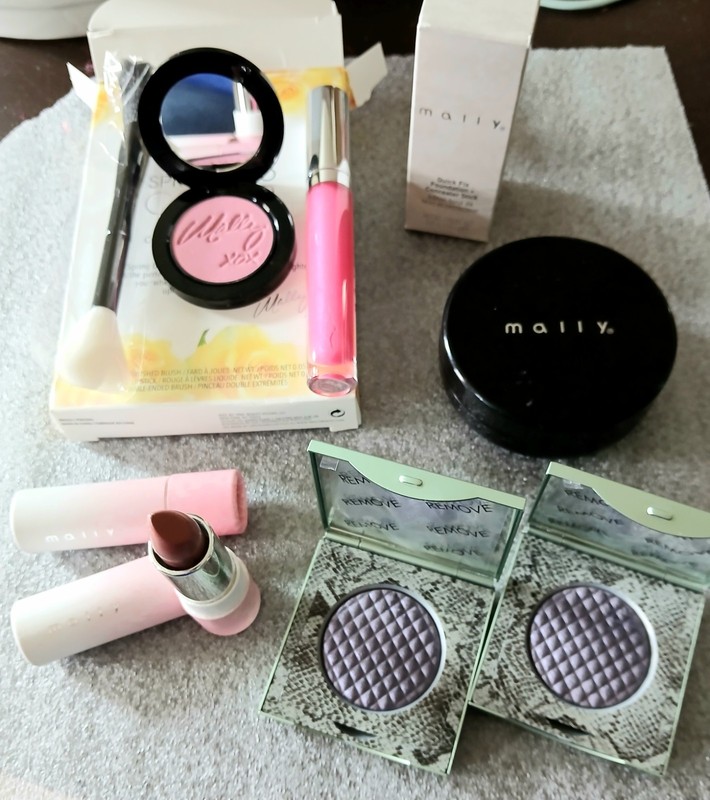 Mally Makeup Lot- Shadow, Concealer,  More