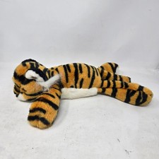 Disney Animal Kingdom Tiger Plush Floppy Stuffed Animal Walt Disney World Parks