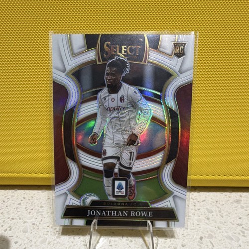 Panini Select Serie A 2025-26 Jonathan Rowe Bologna RC #43 Terrace
