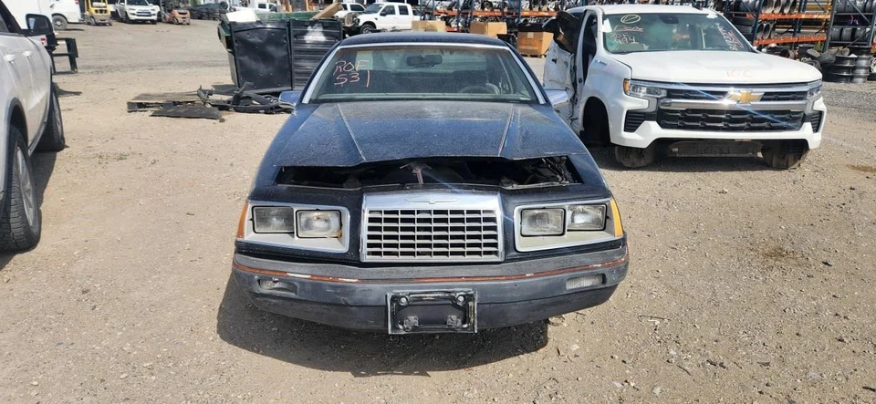 Passenger Corner/Park Light Cornering Fits 83-86 89-93 COUGAR 30122222 - Image 3 of 4