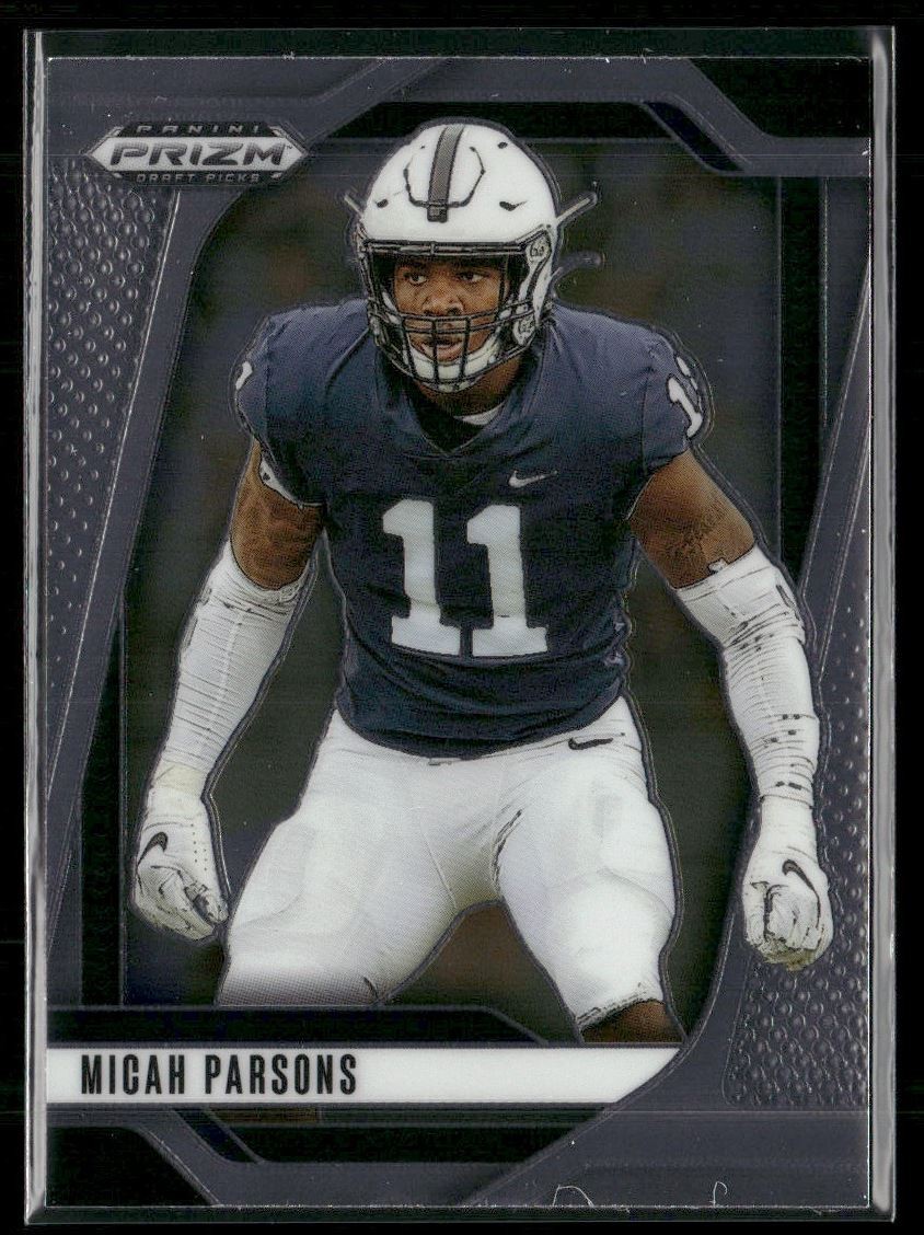 Micah Parsons 2025 Panini Prizm Draft Picks #191