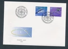D490338 Switzerland FDC Europa CEPT 1991 Europe in Space