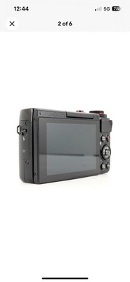 Canon PowerShot G7 X 20.2MP Digital Camera - Black (with 24-100 mm