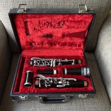 Vintage Clarinet with case- For Parts or significant repairs