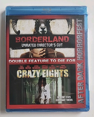 Borderland / Crazy Eights (Blu-ray, 2007) After Dark Horrorfest OOP