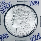 1889 MORGAN SILVER DOLLAR AUTHENTIC HI GRADE U.S. MINT COIN FREE SHIPPING 6368
