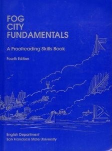 FOG CITY FUNDAMENTALS: A PROOFREADING SKILLS BOOK By Pam Altman & Doreen Deicke