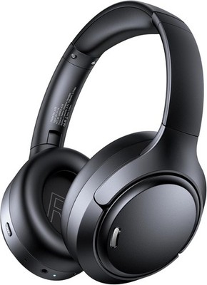 TAGRY Hybrid Active Noise Cancelling Headphones 120Hrs Playtime ENC NEW SEALED!!