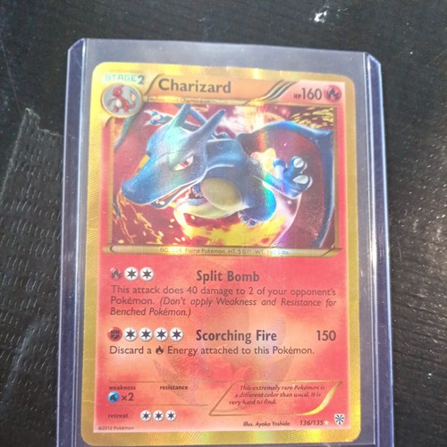 Charizard — Plasma Storm