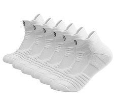 6 Pairs Running Socks/Hiking Cushion Socks,Breathable Athletic Socks Thick Cu...