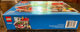 LEGO CITY: Fire Emergency Set #60003 with Fire Truck - New & Sealed Box!