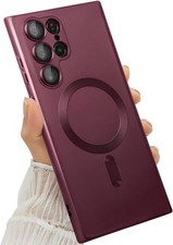 Samsung Galaxy S22 Ultra Case for Women Men Girls - Slim Soft Silicone Bumper