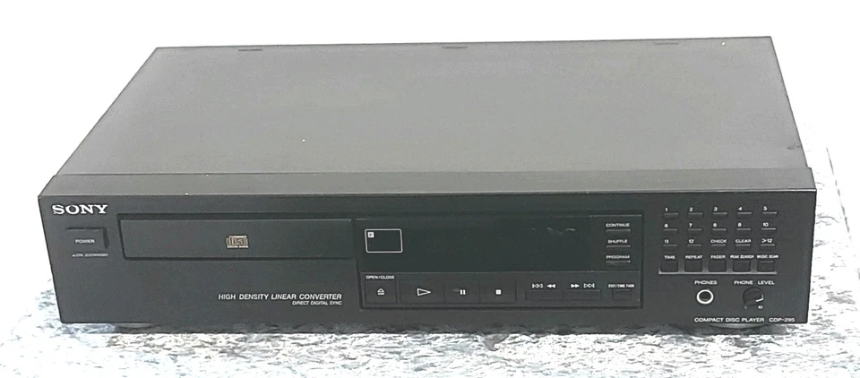 Sony CDP-295 CD Player 