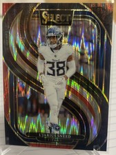 2024 Panini Select L'Jarius Sneed Black & Red Prizm Shock Titans #179 Chiefs