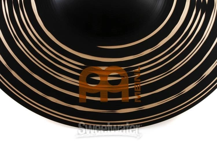 Meinl Cymbals Classics Custom Dark Splash Cymbal - 8" - Image 2 of 4