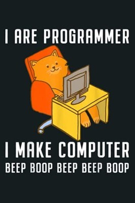 Funny I Are Programmer Coding Nerd C..., johnson, nakia