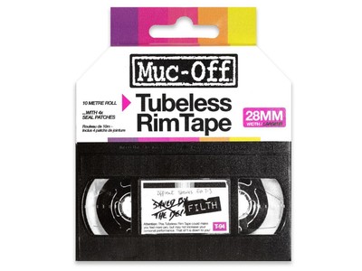 Muc Off Felgenband Rim Tape 10m Roll pink Fahrrad Fahrradzubehör Tubelessmontage