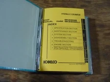 Kobelco SK235SR SK235SRLC Hydraulic Excavator Factory Shop Service Repair Manual