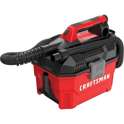 CRAFTSMAN V20* Cordless, 2 Gallon, Wet/Dry, Tool Only (CMCV002B)