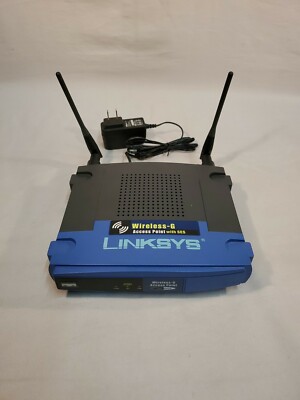 linksys-wireless-g-2-4ghz-access-point-wap54g-v3-1-untested-ebay