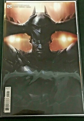 I Am Batman #2 Mattina B Cover DC 2021 VF/NM Comics Book