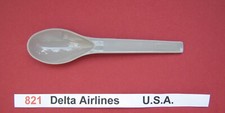 821  DELTA Airlines Kaffee-L&ouml;ffel spoon &ndash; Rarit&auml;t - Sammlungsaufl&ouml;sung