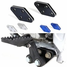 Kit de eslabones reductores reposapiés delanteros CNC para Suzuki DR650 1996-2026