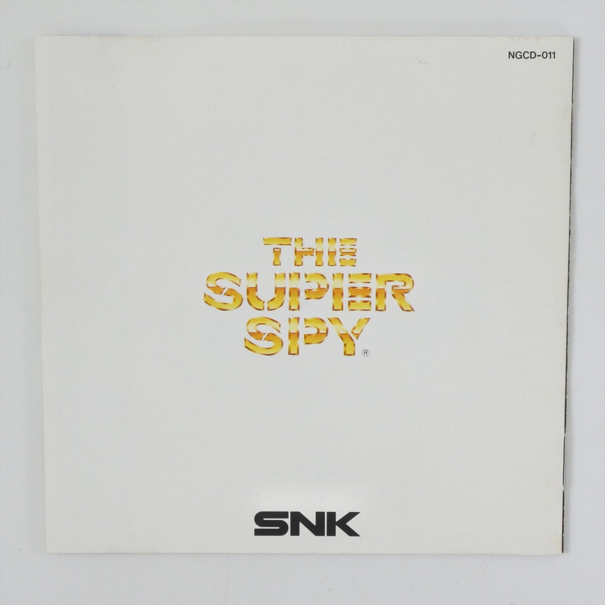 THE SUPER SPY Neo Geo CD 1919 nc | eBay THE SUPER SPY Neo Geo CD 1919 nc | eBay