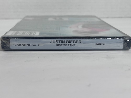 Justin Bieber Rise To Fame (2011) DVD Widescreen Brand New Sealed - Picture 4 of 5