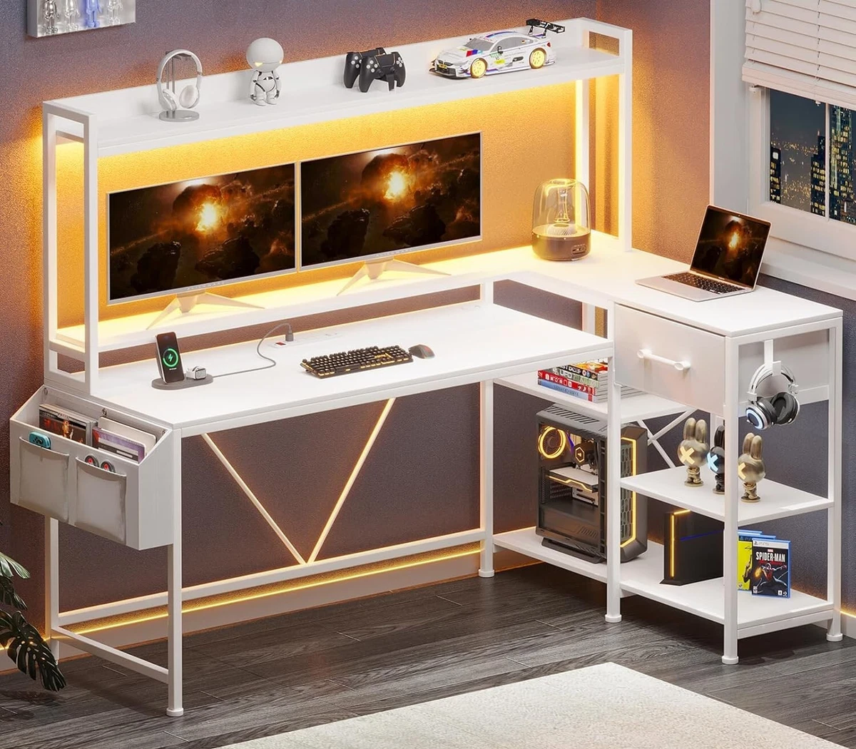 Sedeta gaming desk 55 deals