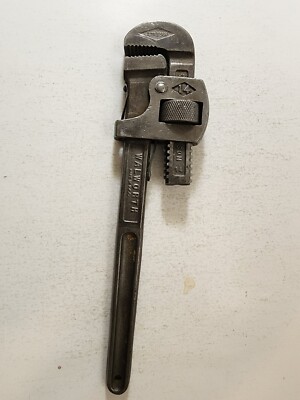 Vintage Stillson No 14 Pipe Wrench Walworth Mfg. Co Boston U. S. A.