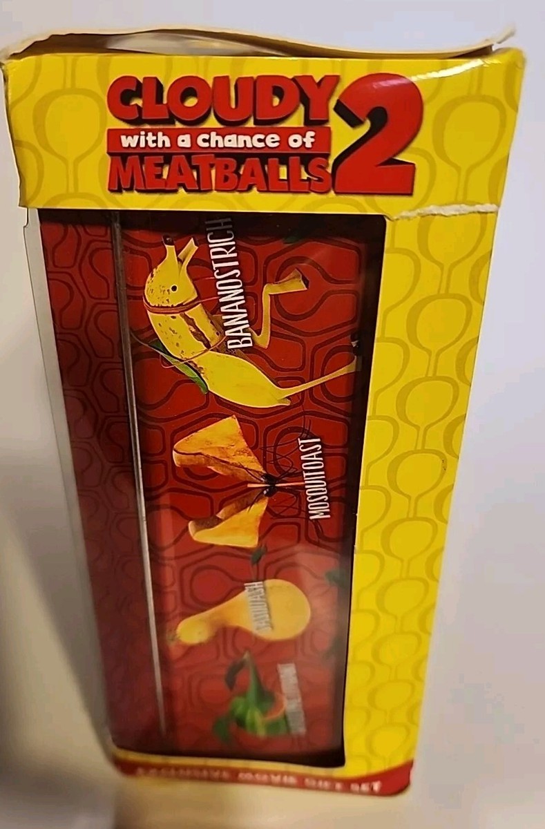 Cloudy With A Chance Of Meatballs Lunch Box Movie Set Exclusive