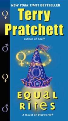 Equal Rites by Terry Pratchett: Used