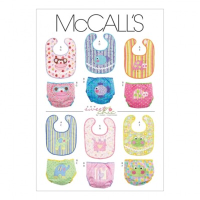 McCalls Schnittmuster 6108 Baby