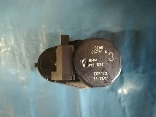BMW 3er E46 Behr Stellmotor Heizung Gebläse Klima 6912524