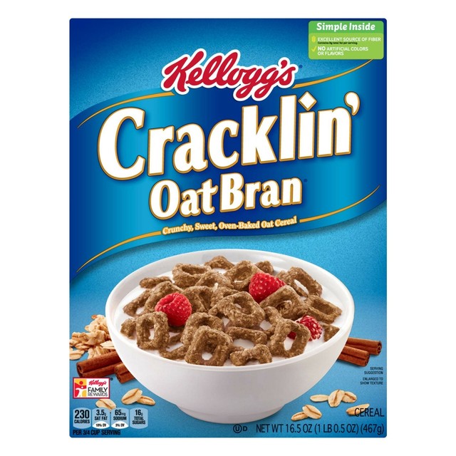 Cracklin Oat Bran Cereal 16.5 oz (Pack of 2) eBay