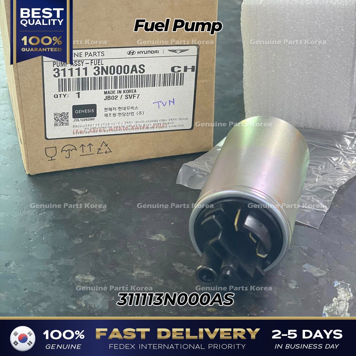 ⭐Genuine⭐ Fuel Pump 311113N000AS for Hyundai Genesis G80 G90 Kia