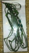 Bowtech Edge Archery Strings New Green Brown ...