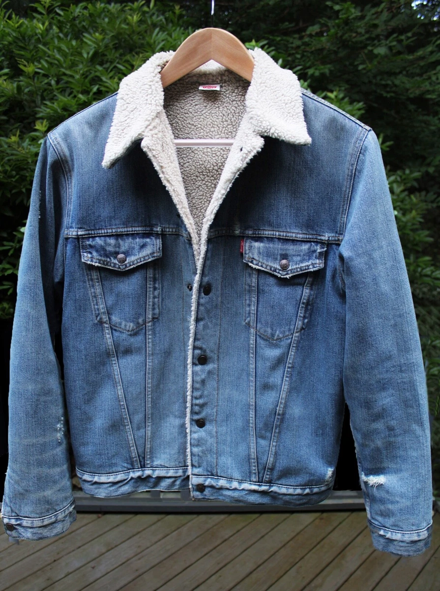 Lvc sherpa best sale jacket