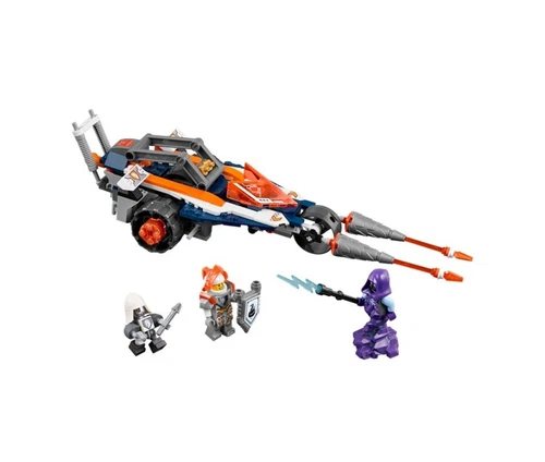 Lego Nexo Knights 70348 | Lances Doppellanzen-Cruiser | Vollständig + Anleitung